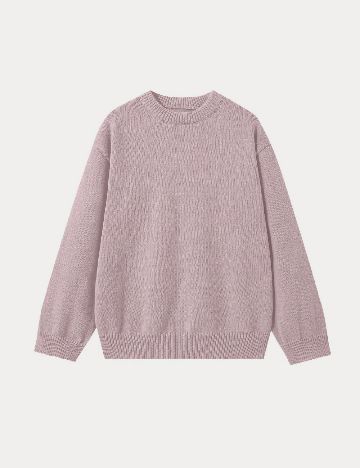 Pulover SHEIN, roz pudra