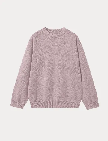 Pulover SHEIN, roz pudra