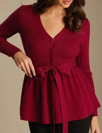 Cardigan SHEIN, visiniu