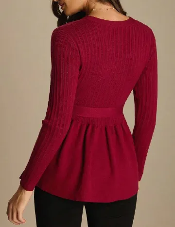 Cardigan SHEIN, visiniu