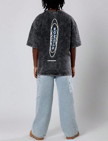 Blugi Shein Kids, albastru