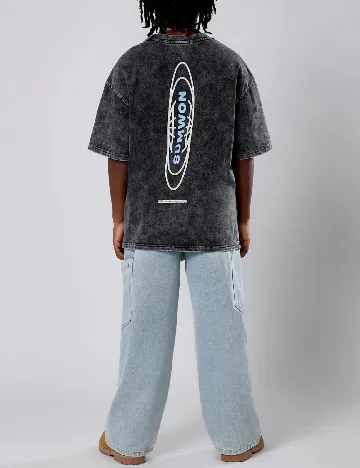 Blugi Shein Kids, albastru