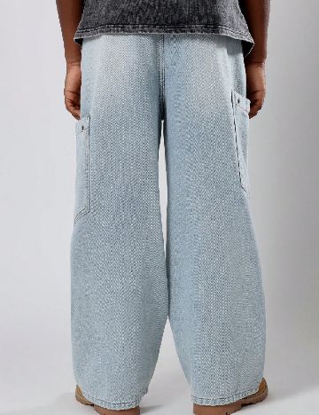 Blugi Shein Kids, albastru