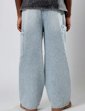 Blugi Shein Kids, albastru