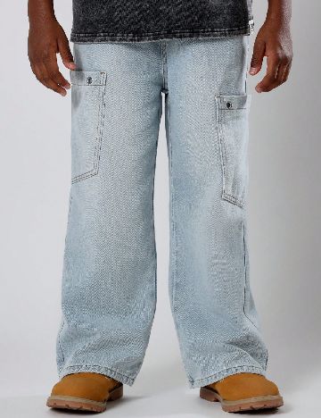 Blugi Shein Kids, albastru