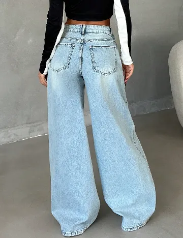 Blugi SHEIN, albastru