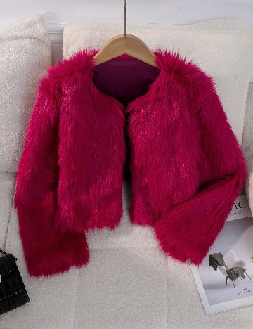 Jacheta Shein Kids, magenta