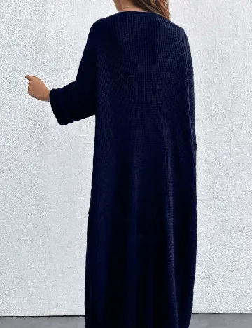 Cardigan SHEIN, bleumarin