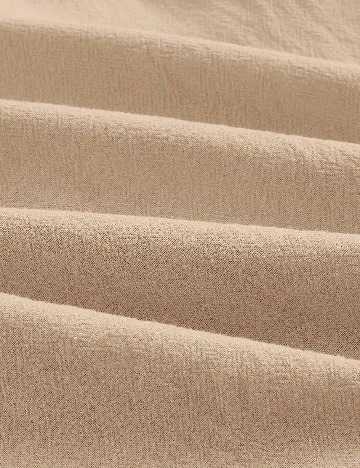 Rochie scurta SHEIN, crem