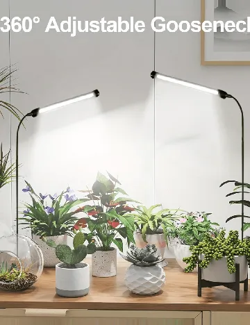 Lampa LED SHEIN, negru