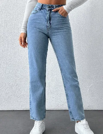 Blugi SHEIN, albastru