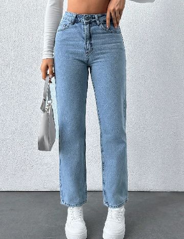 Blugi SHEIN, albastru