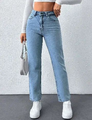 Blugi SHEIN, albastru