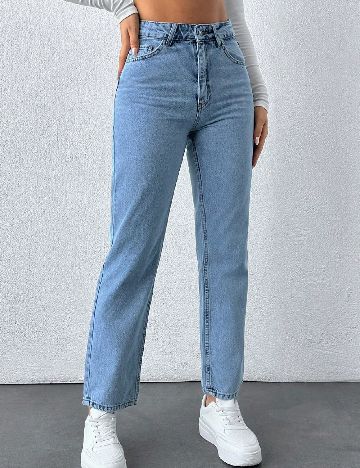 Blugi SHEIN, albastru