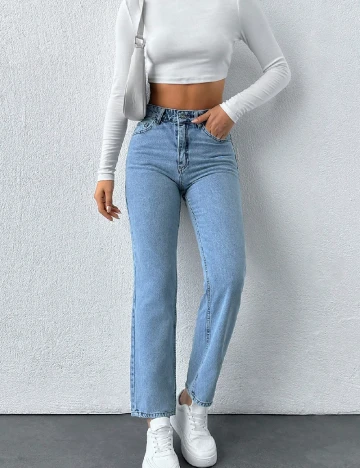 Blugi SHEIN, albastru