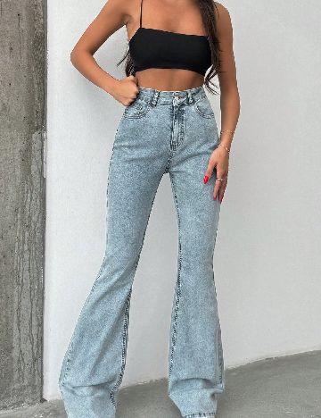 Blugi SHEIN, albastru