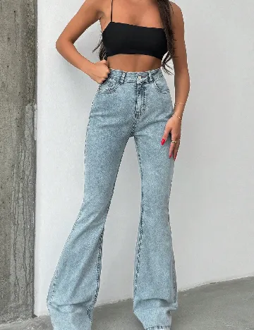 Blugi SHEIN, albastru