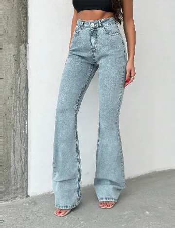 Blugi SHEIN, albastru