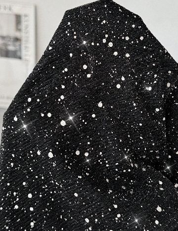 Bluza SHEIN CURVE, negru