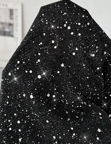 Bluza SHEIN CURVE, negru