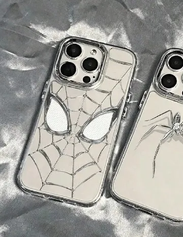 Husa iPhone 16 Pro Max SHEIN, transparent