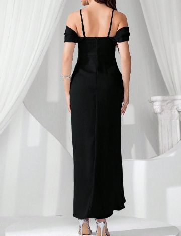 Rochie lunga SHEIN, negru