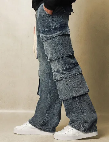 Blugi SUMWON, albastru