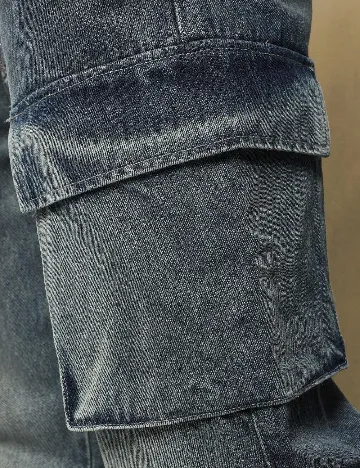 Blugi SUMWON, albastru