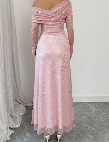 Rochie lunga SHEIN, roz