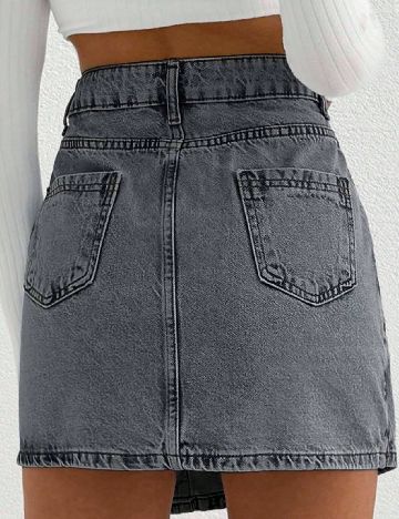 Fusta pantalon SHEIN, gri