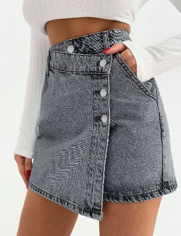 Fusta pantalon SHEIN, gri