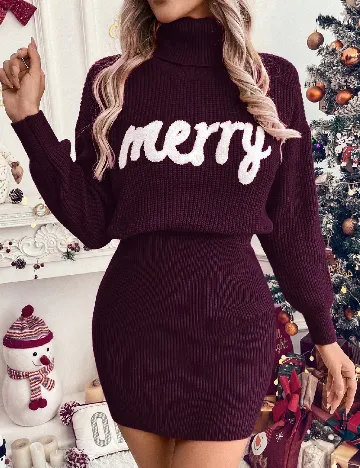 Rochie scurta SHEIN, mov