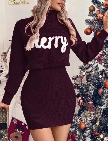 Rochie scurta SHEIN, mov