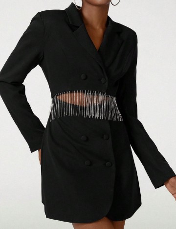Rochie scurta SHEIN, negru