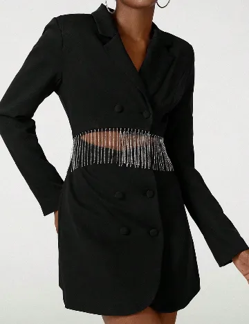 Rochie scurta SHEIN, negru