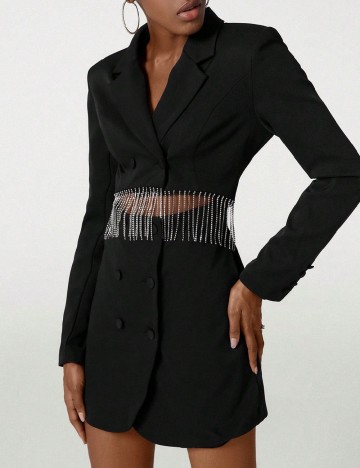 Rochie scurta SHEIN, negru