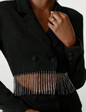 Rochie scurta SHEIN, negru