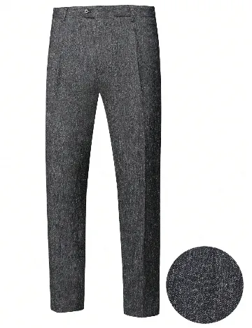 Costum SHEIN Plus Size Men, gri