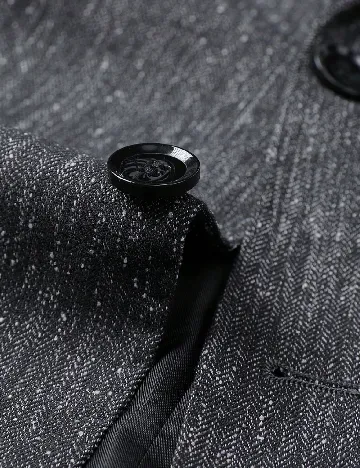 Costum SHEIN Plus Size Men, gri