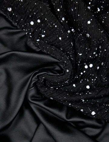 Salopeta SHEIN CURVE, negru