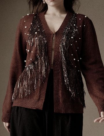 Cardigan Anewsta Curve, maro