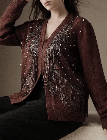 Cardigan Anewsta Curve, maro