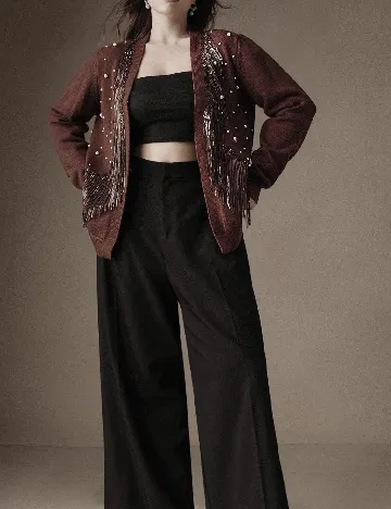 Cardigan Anewsta Curve, maro