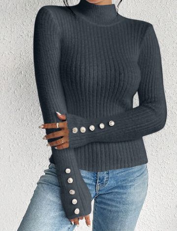 Bluza SHEIN, bleumarin