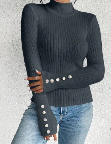 Bluza SHEIN, bleumarin