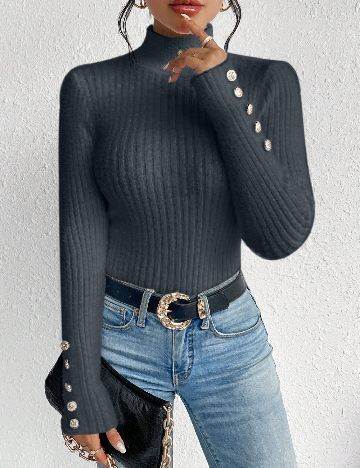 Bluza SHEIN, bleumarin