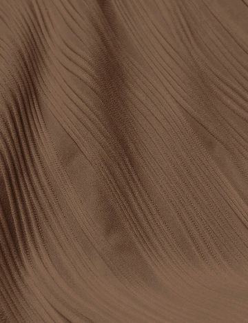 Rochie lunga SHEIN CURVE, maro