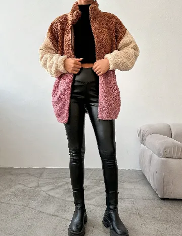 Jacheta SHEIN, mix culori