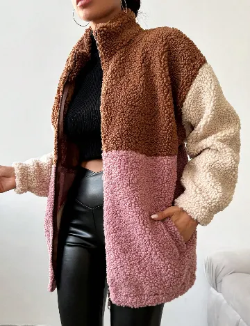 Jacheta SHEIN, mix culori