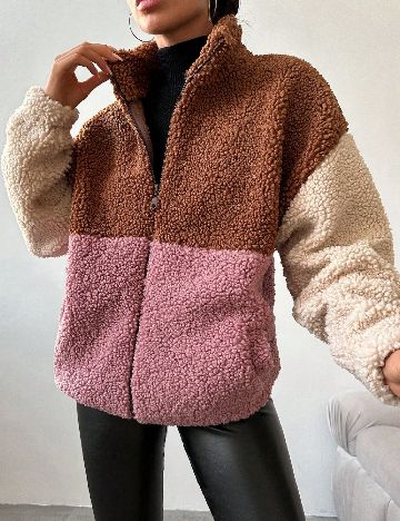 Jacheta SHEIN, mix culori